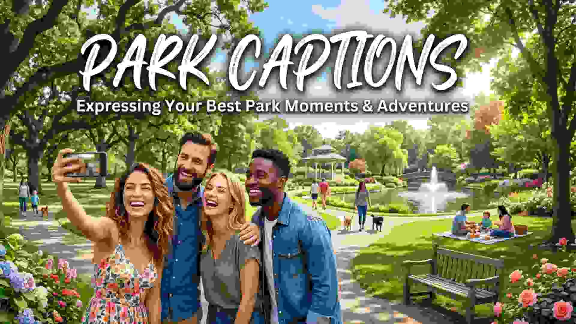 Park Captions Celebrate Outdoor Adventures