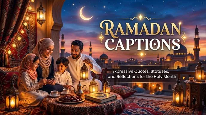 Ramadan Captions to Celebrate Holy Month