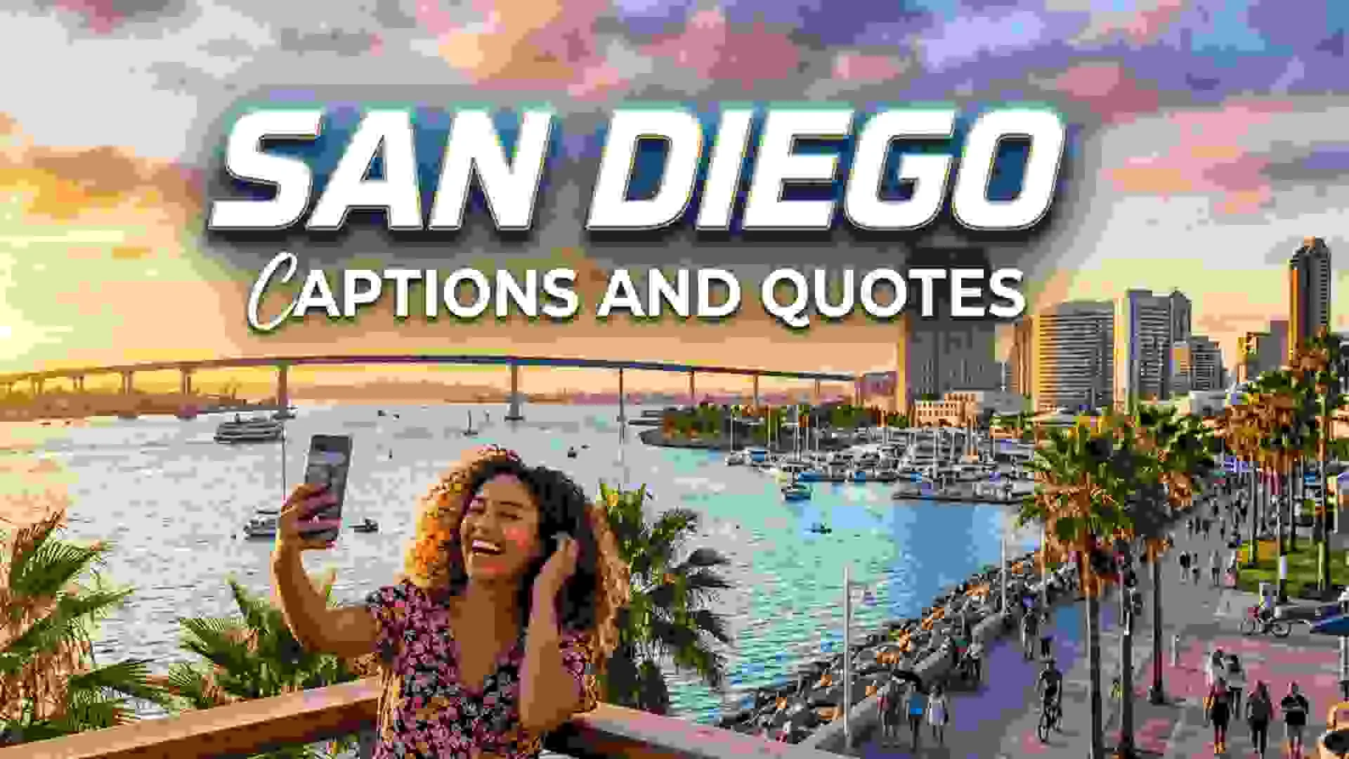 San Diego Captions to Elevate your Social Feed