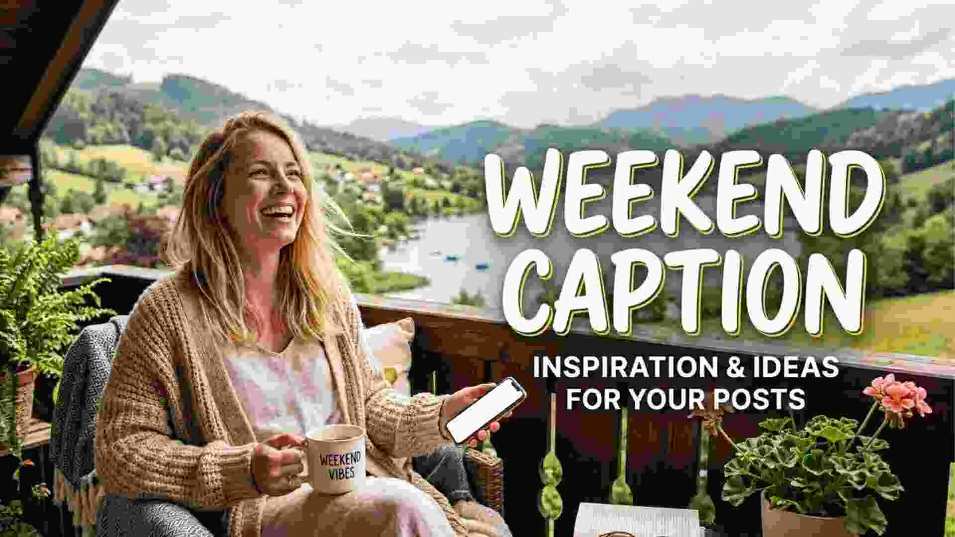 Weekend Captions for Instagram