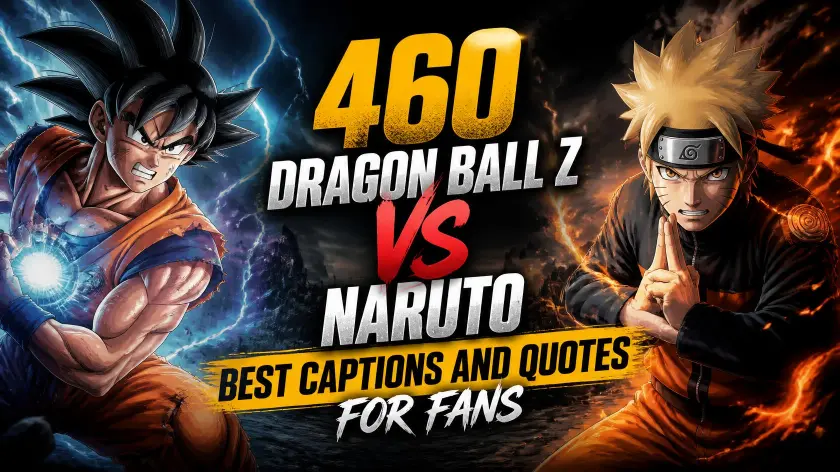 460+ Dragon Ball Z Vs Naruto Best Captions And Quotes