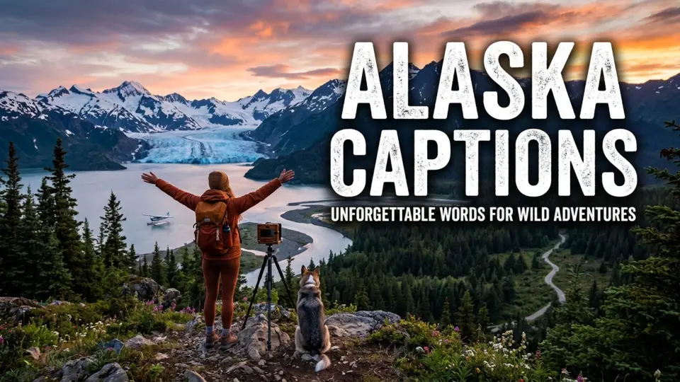 Alaska Captions to Celebrate Every Adventure