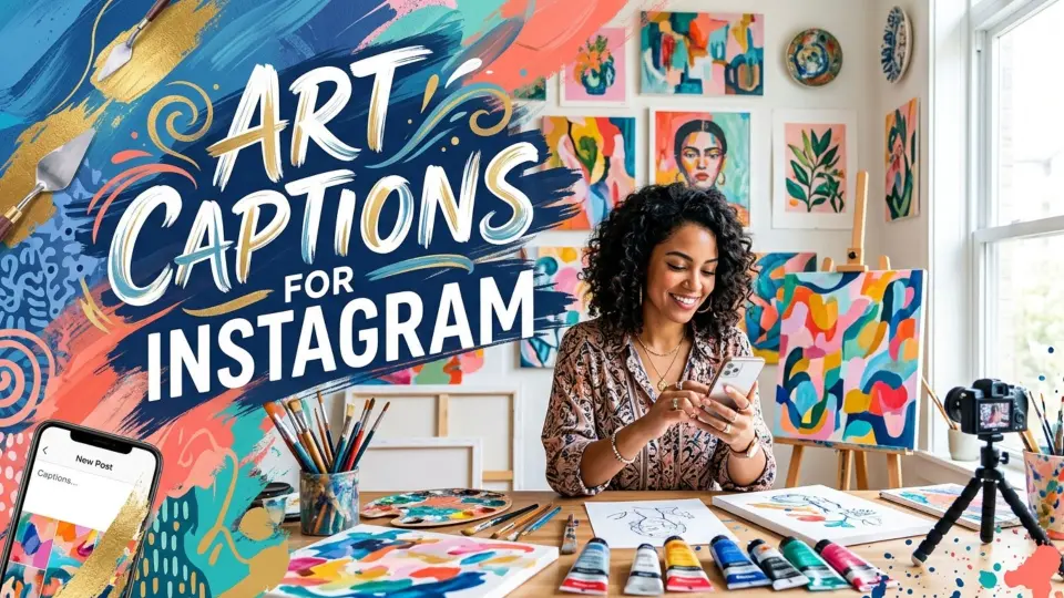 Art Captions for Instagram