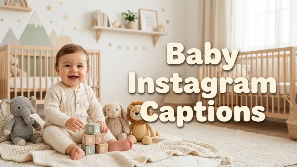 Baby Instagram Captions