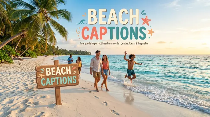 Beach Captions to Shake up your Waves