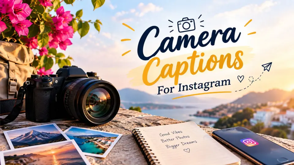 Camera Captions For Instagram to Capture every Moment