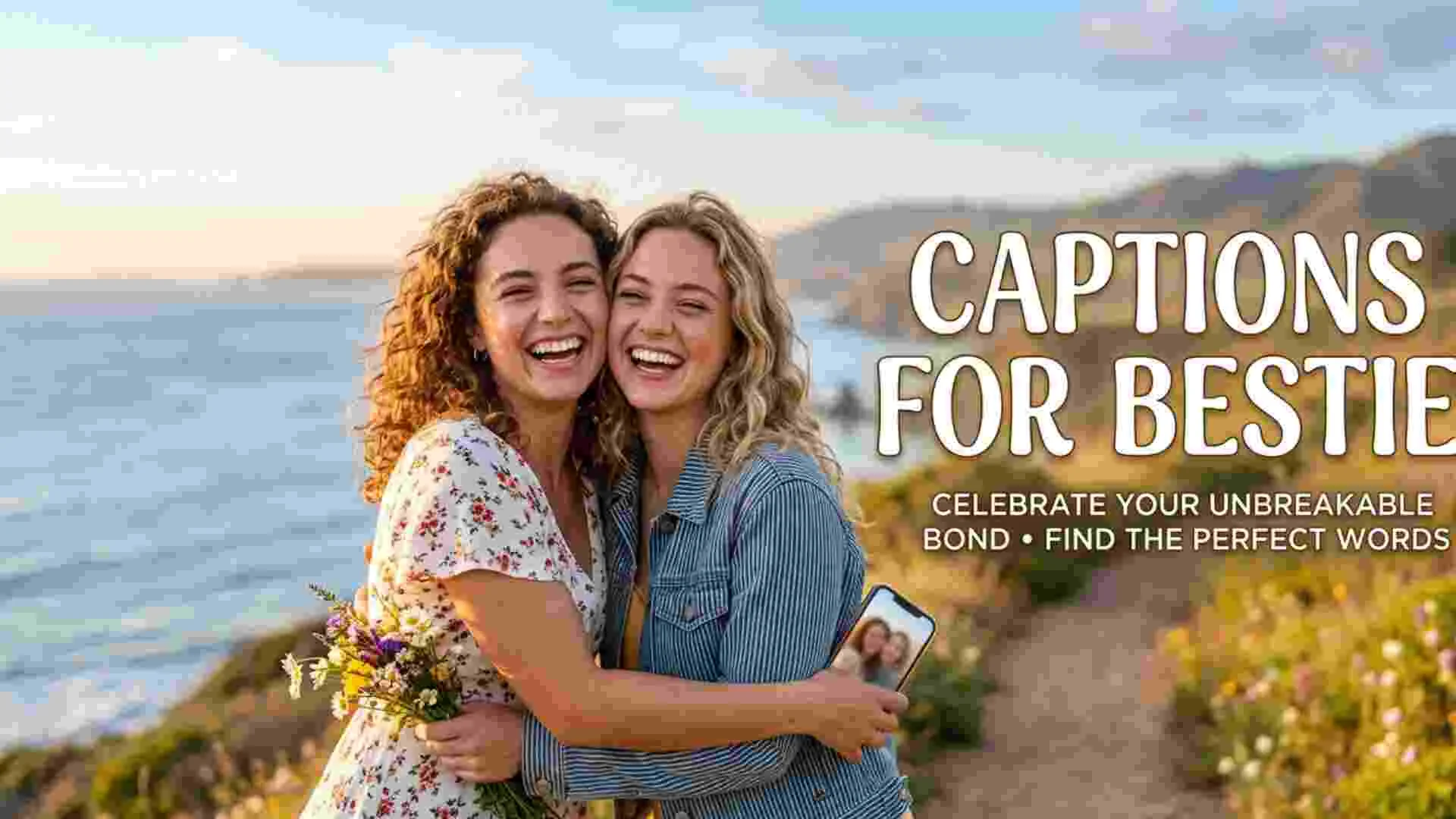 Captions for Bestie to make your Posts Viral