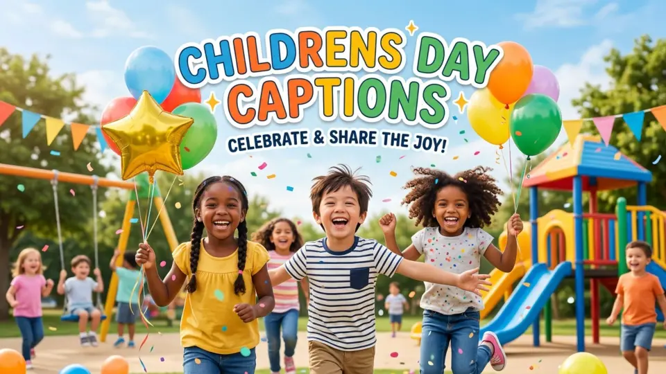 Childrens Day Captions to Celebrate Childhood