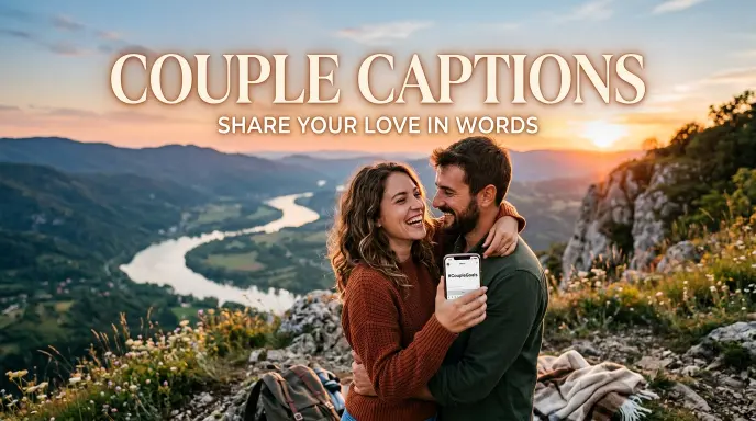 Couple Captions to Express your Love