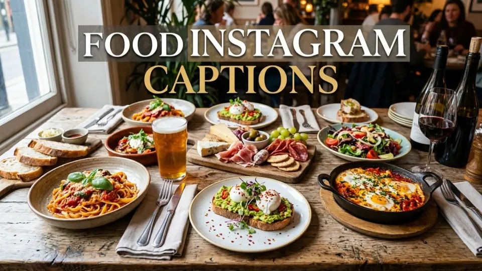 Food Instagram Captions