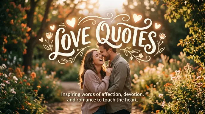 Love Quotes to Express Deepest Feelings