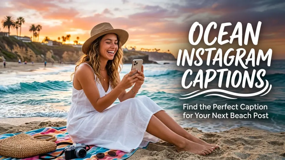 Ocean Instagram Captions