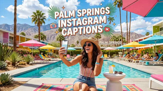 Palm Springs Instagram Captions