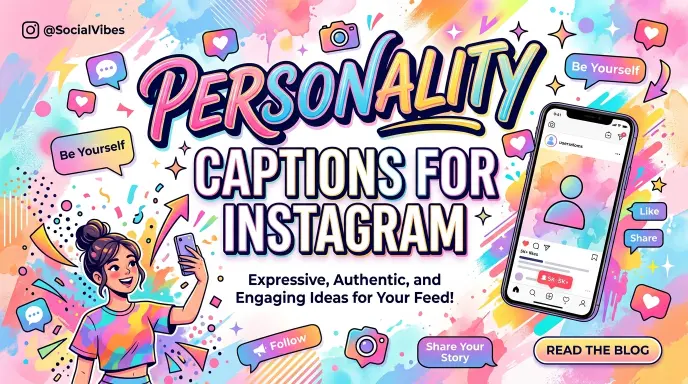 Personality Captions for Instagram
