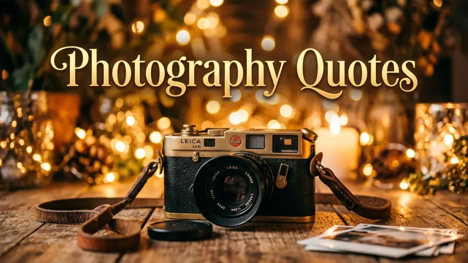 Photography Quotes to Inspire Every Moment
