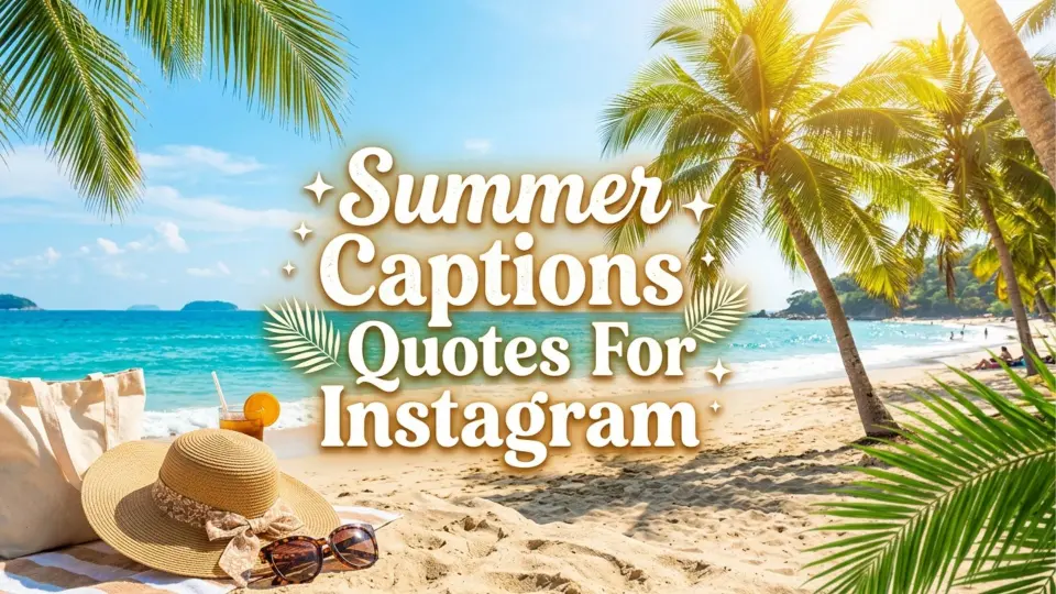 Summer Captions and Quotes for Instagram