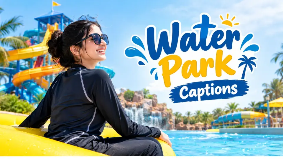 Water Park Captions to Fuel your Fun